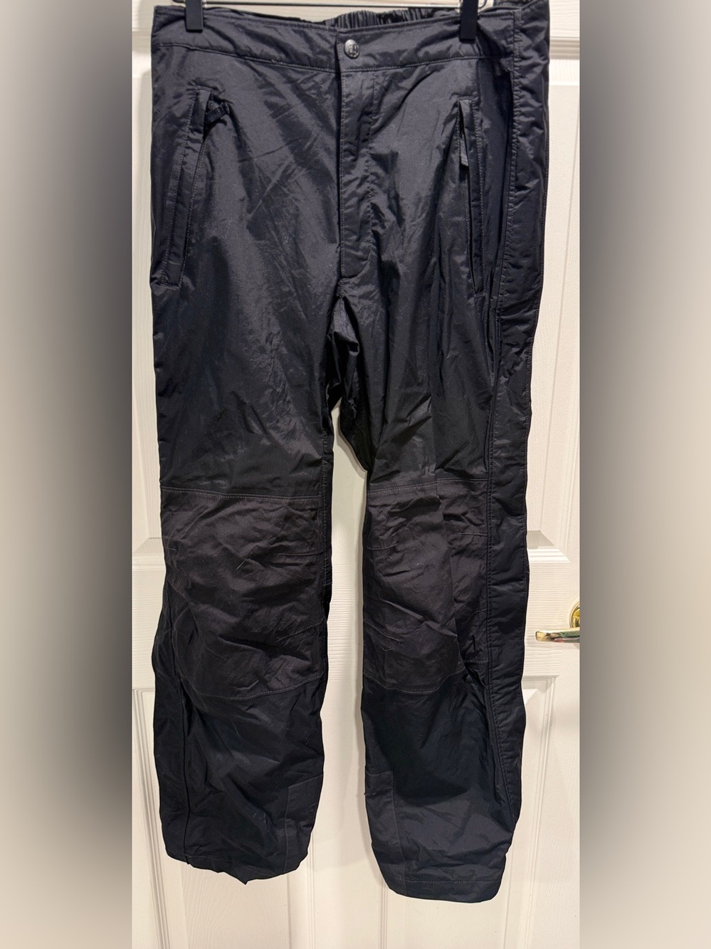 Columbia Men’s Black Snow Pants | Size Small |Waterproof Insulated Ski Snowboard - Picture 3 of 10